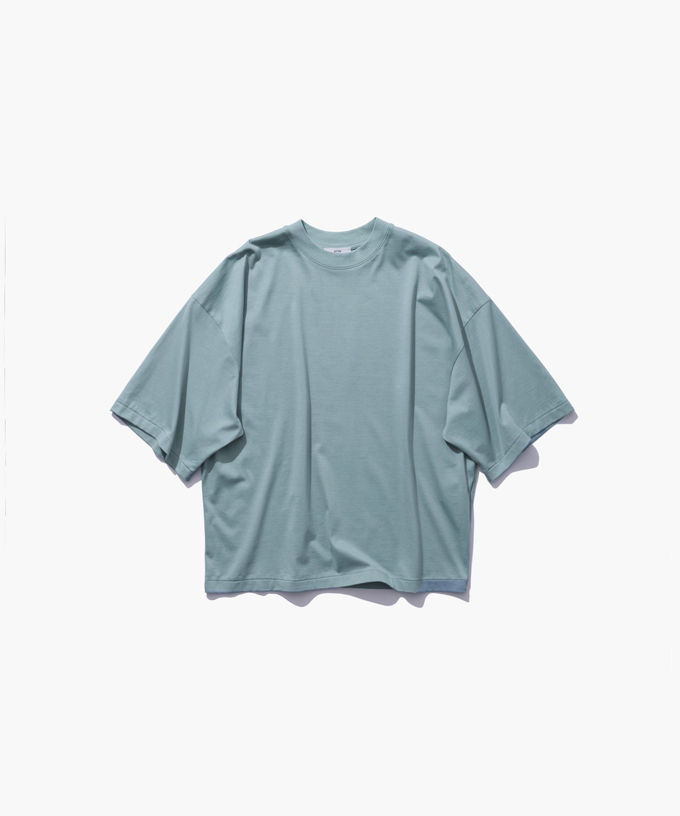 SUVIN 60/2 | WIDE SLEEVE T-SHIRT – ATON | エイトン