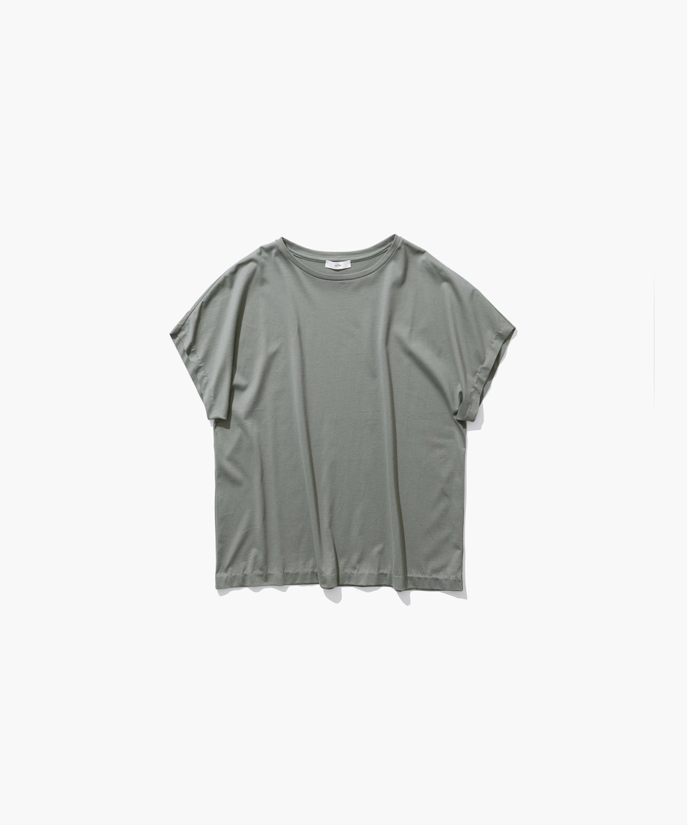 SUVIN 60/2 | CAP SLEEVE T-SHIRT – ATON | エイトン
