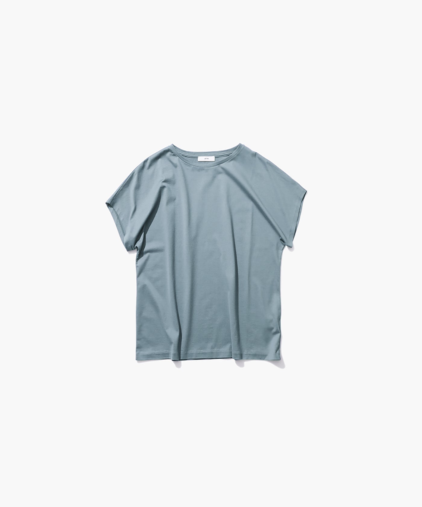 ATON / スビン ラウンドヘム Tシャツ 優待価格[ATON]ラウンドヘムTシャツ | KOBUNSHA SELECT SHOP | 優待