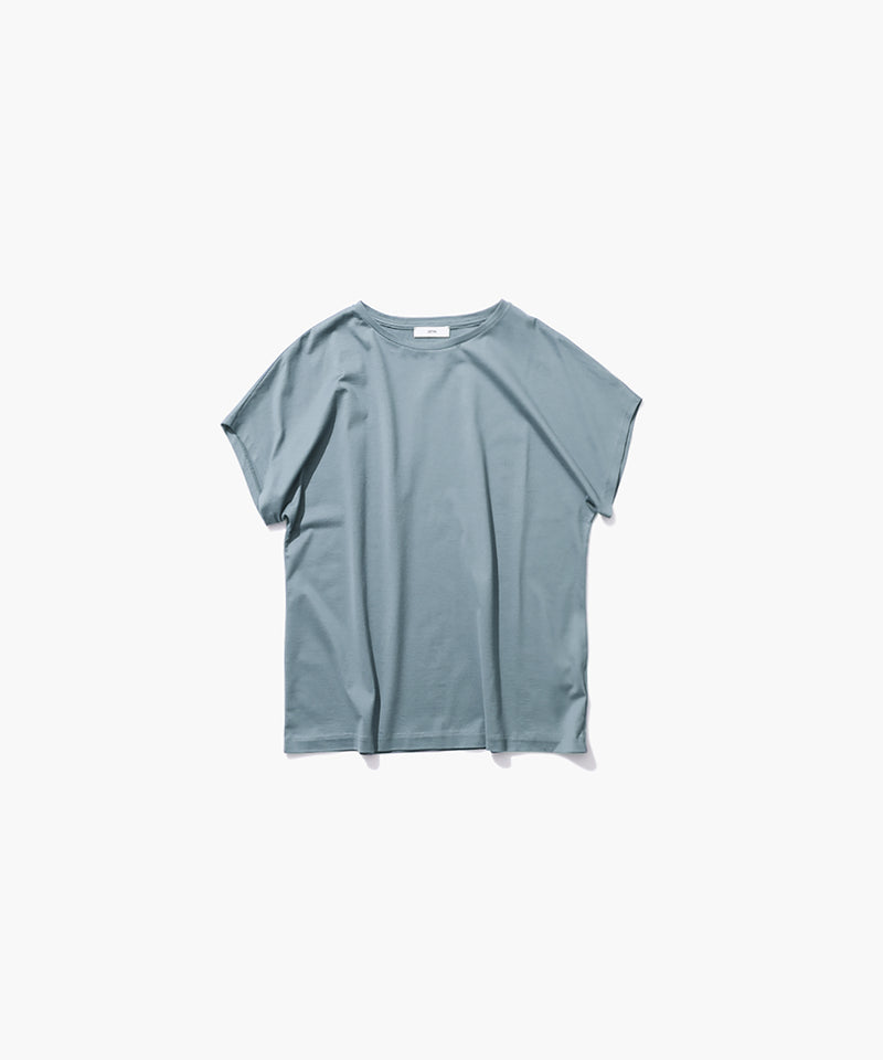 ATON エイトン　ラウンドヘムTシャツ　SUVIN60/2 ATON - ATON (エイトン) SUVIN 60/2 ラウンドヘム Tシャツ KK.AG.IM