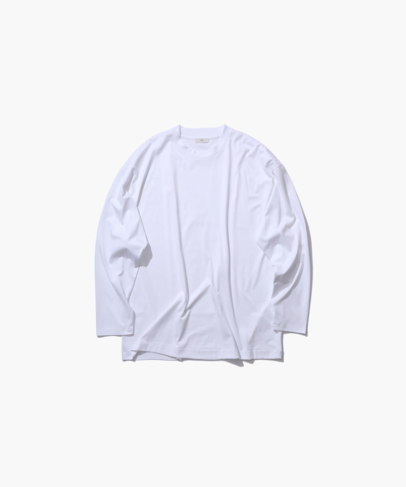 SUVIN60/2 | OVERSIZED LONG SLEEVE T-SHIRT – ATON | エイトン