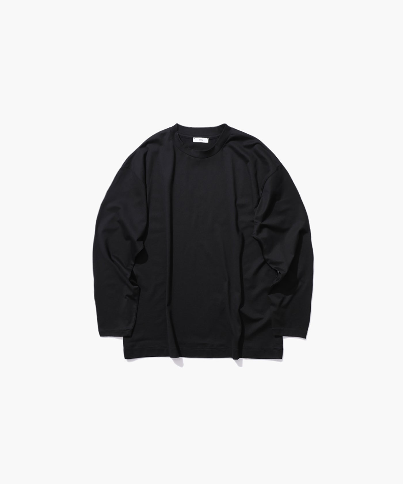 【新品】ATONオーバーサイズT チャコール　04サイズ ATON エイトン】 SUVIN 60/2 OVERSIZED T-SHIRT - CHARCOAL GRAY