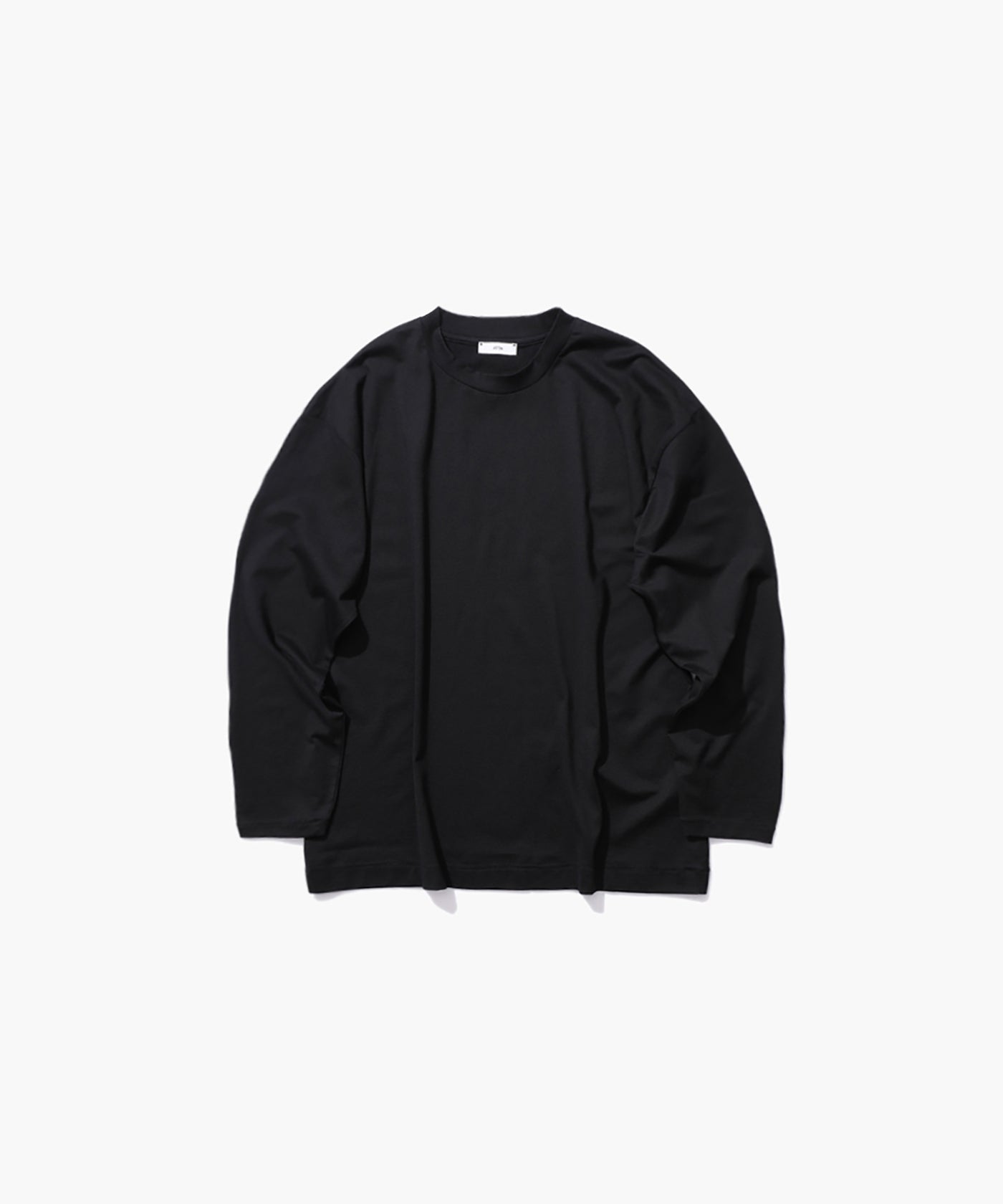SUVIN60/2 | OVERSIZED LONG SLEEVE T-SHIRT – ATON | エイトン