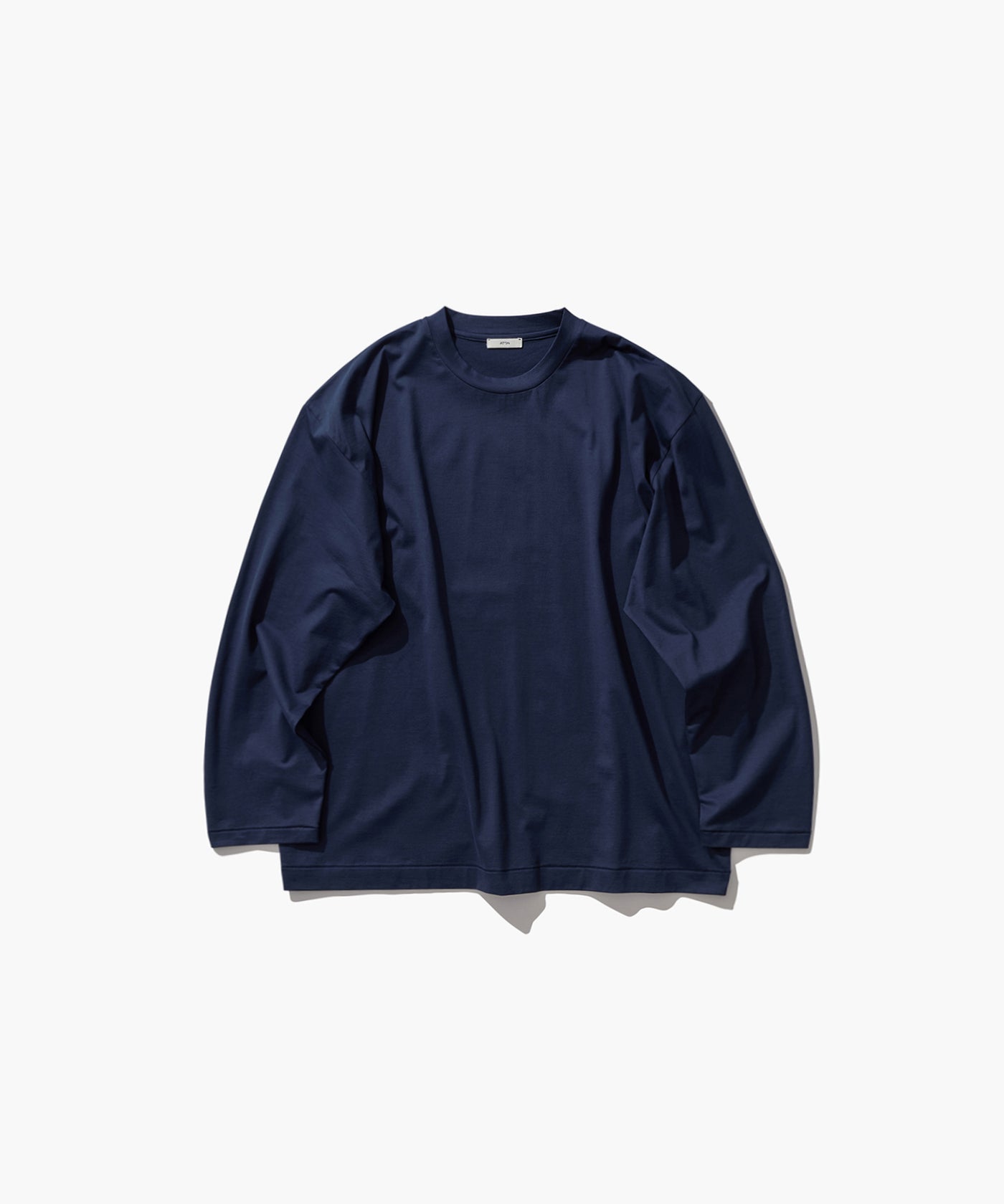 SUVIN60/2 | OVERSIZED LONG SLEEVE T-SHIRT – ATON | エイトン
