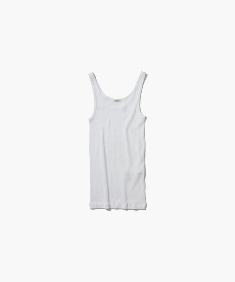 COMPACT RIB | TANK TOP