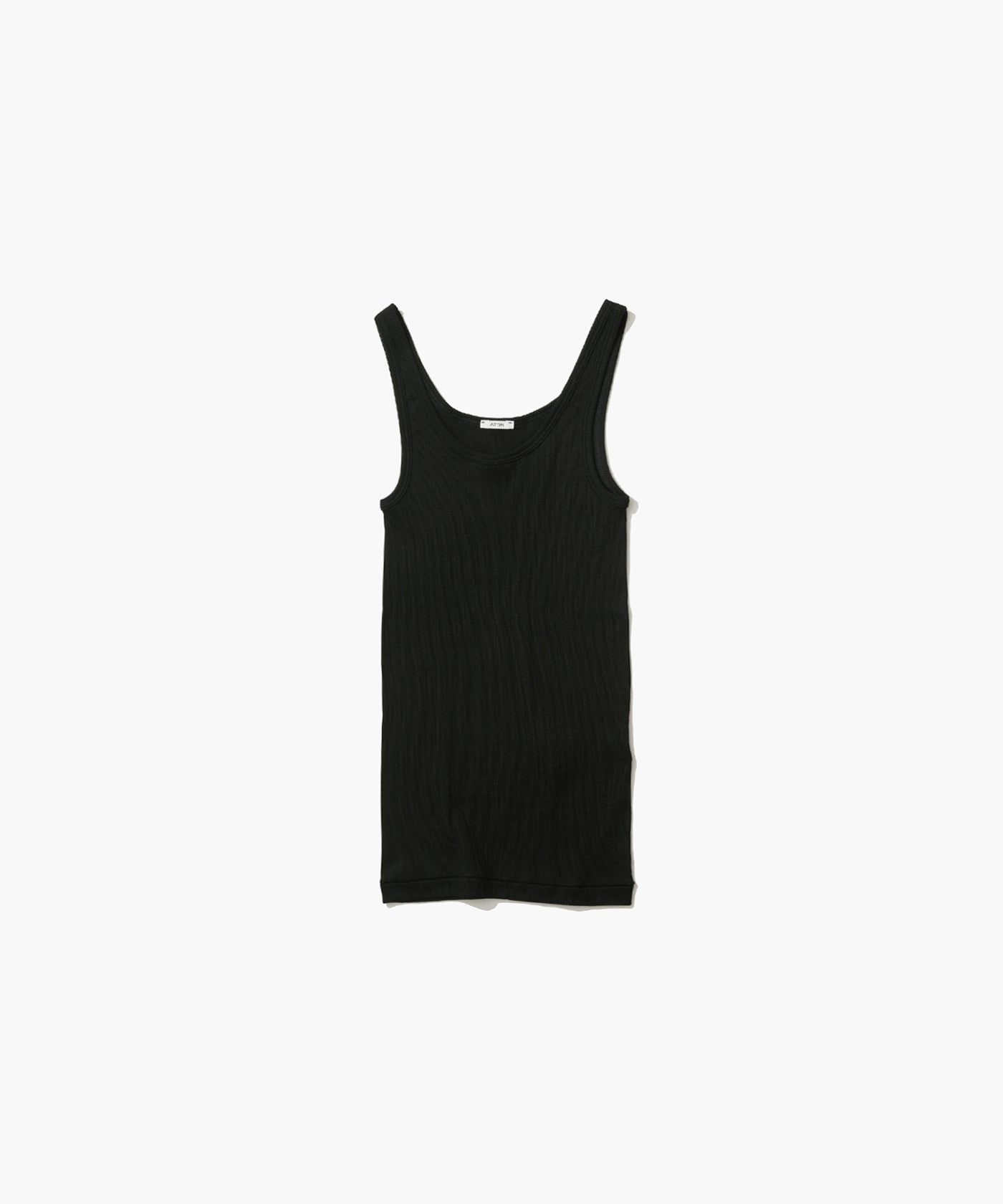 COMPACT RIB | TANK TOP – ATON | エイトン