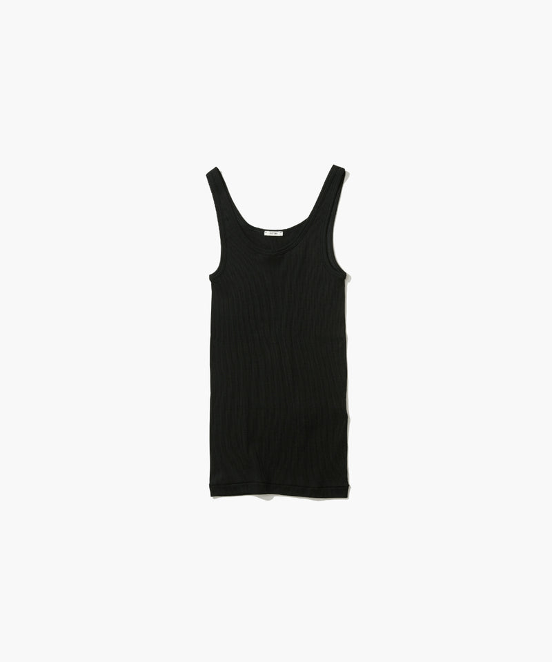 COMPACT RIB | TANK TOP