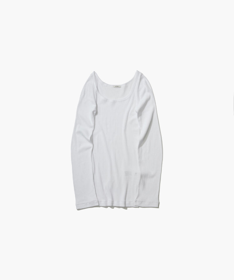 COMPACT RIB | LONG SLEEVE T-SHIRT