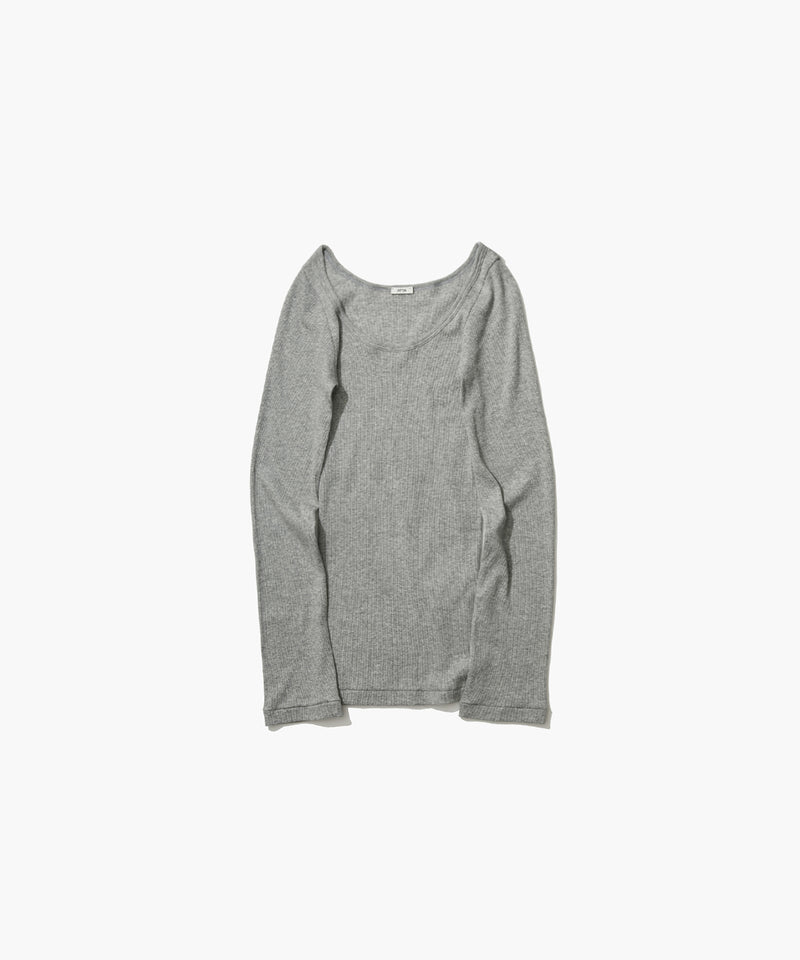 COMPACT RIB | LONG SLEEVE T-SHIRT