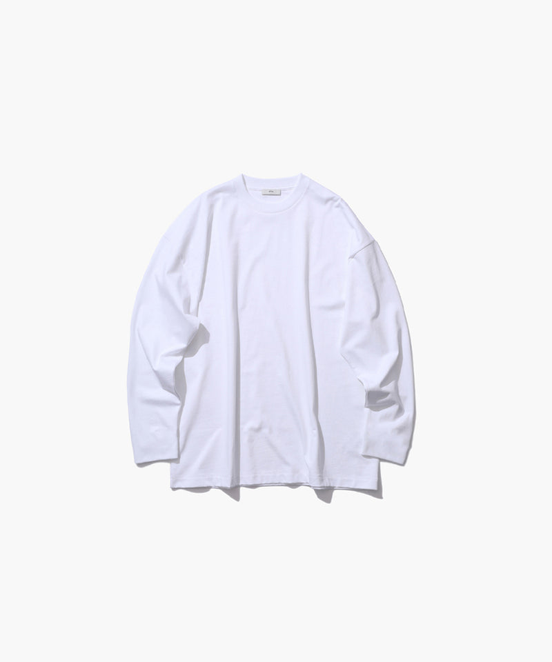 12/- AIR SPININNG | OVERSIZED L/S T-SHIRT