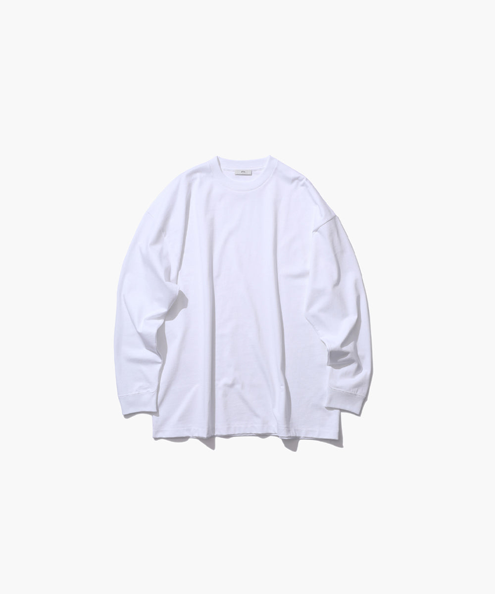 ATON　12/-AIR SPININNG OVERSIZED PULLOVER 12/- AIR SPINNING | OVERSIZED PULLOVER – ATON | エイトン