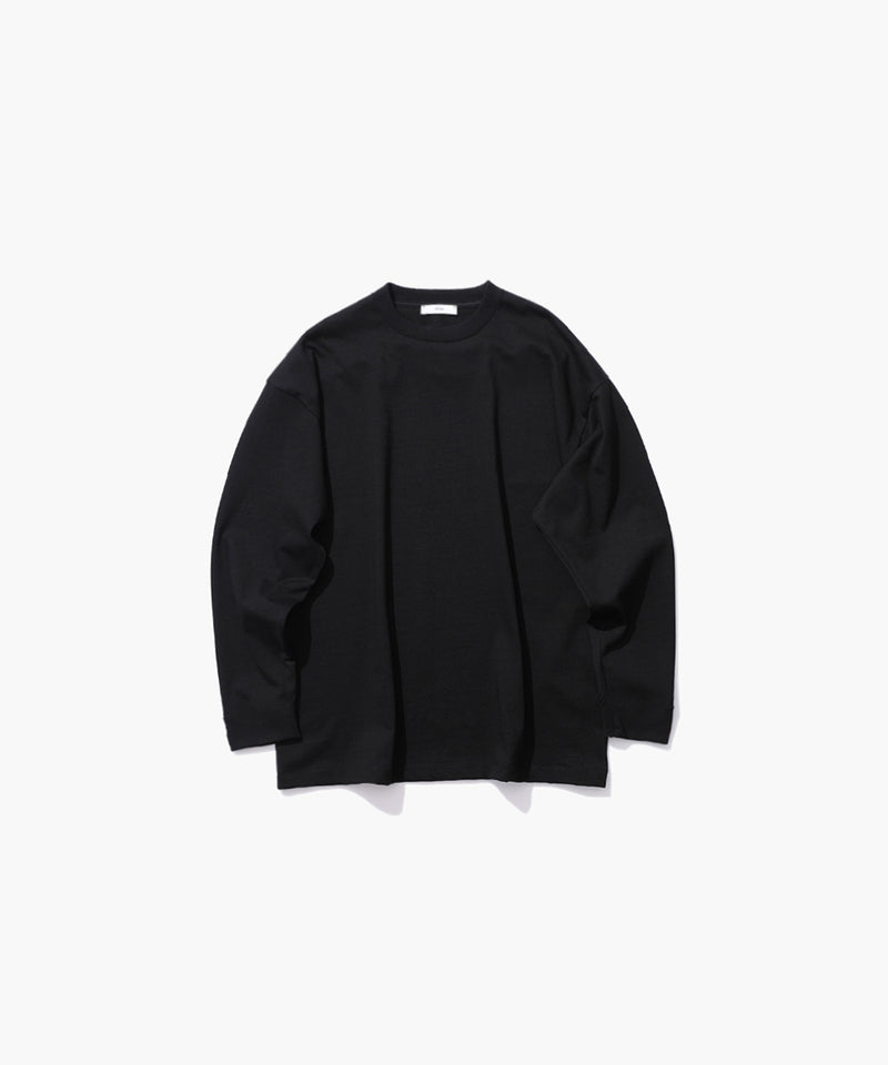 12/- AIR SPININNG | OVERSIZED L/S T-SHIRT