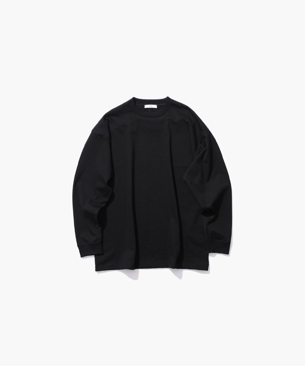 ATON　12/-AIR SPININNG OVERSIZED PULLOVER 12/- AIR SPINNING | OVERSIZED PULLOVER – ATON | エイトン