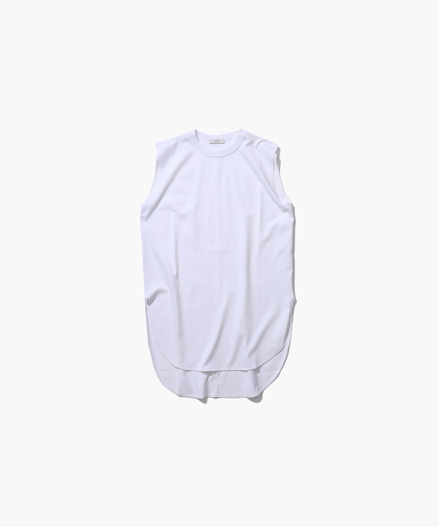 12/- AIR SPININNG | ROUND HEM TANKTOP – ATON | エイトン