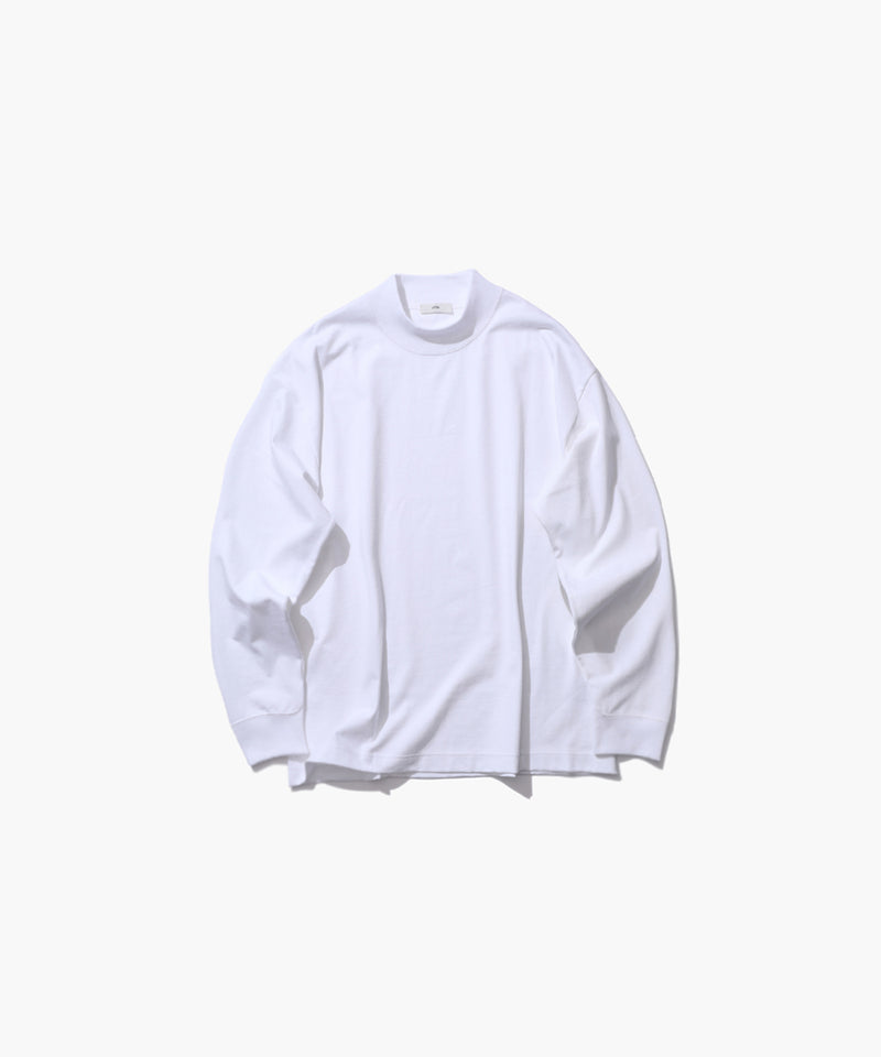 12/-AIR SPINNING | MOCKNECK PULLOVER