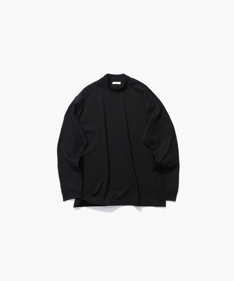 12/-AIR SPINNING | MOCKNECK PULLOVER