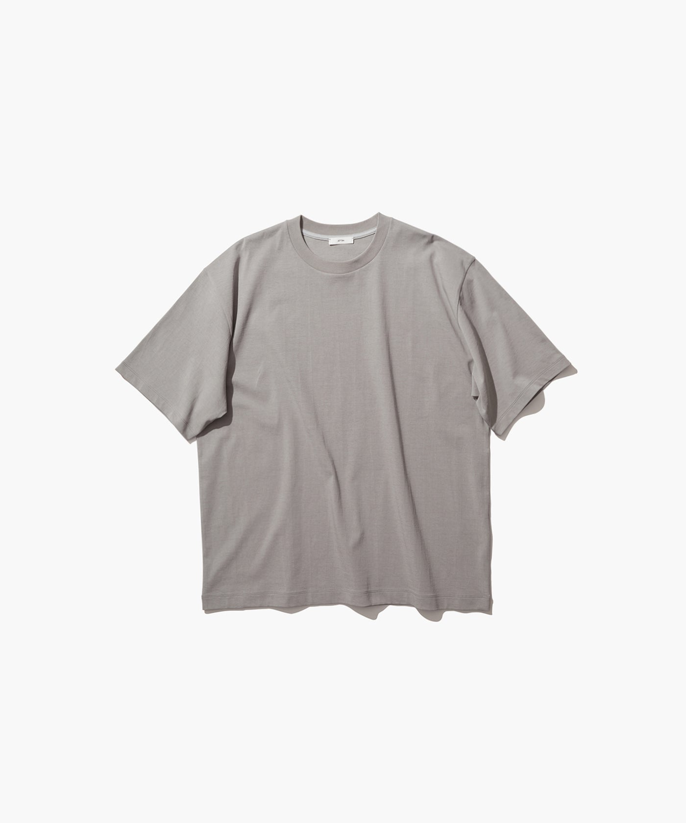 ATON AGING FRESCA PLATE ポロシャツ LOOSE FIT AGING FRESCA PLATE | LOOSE FIT LONG SLEEVE T-SHIRT – ATON