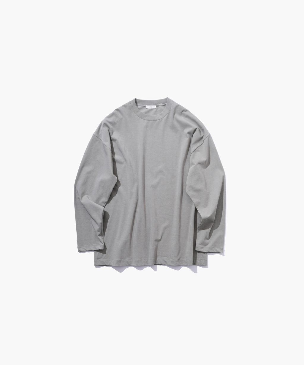 FRESCA PLATE | OVERSIZED L/S T-SHIRT – ATON | エイトン