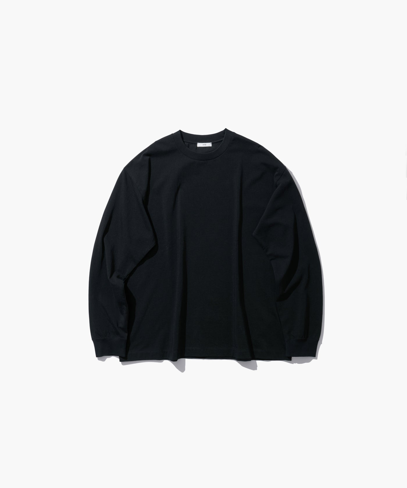 FRESCA PLATE | LOOSE FIT LONG SLEEVE T-SHIRT – ATON | エイトン