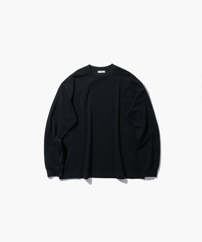 FRESCA PLATE | LOOSE FIT LONG SLEEVE T-SHIRT – ATON | エイトン