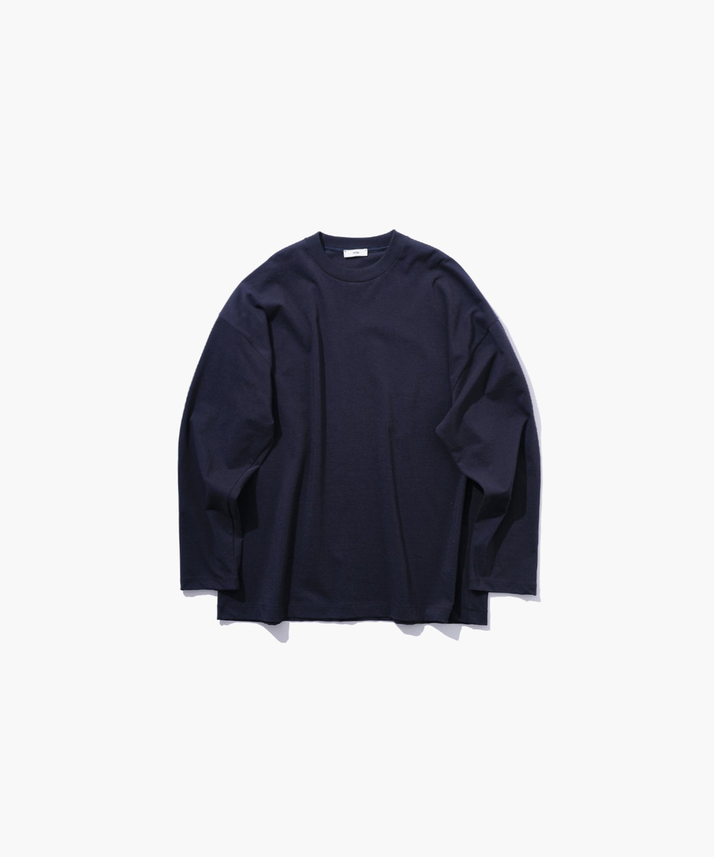 FRESCA PLATE | OVERSIZED L/S T-SHIRT – ATON | エイトン