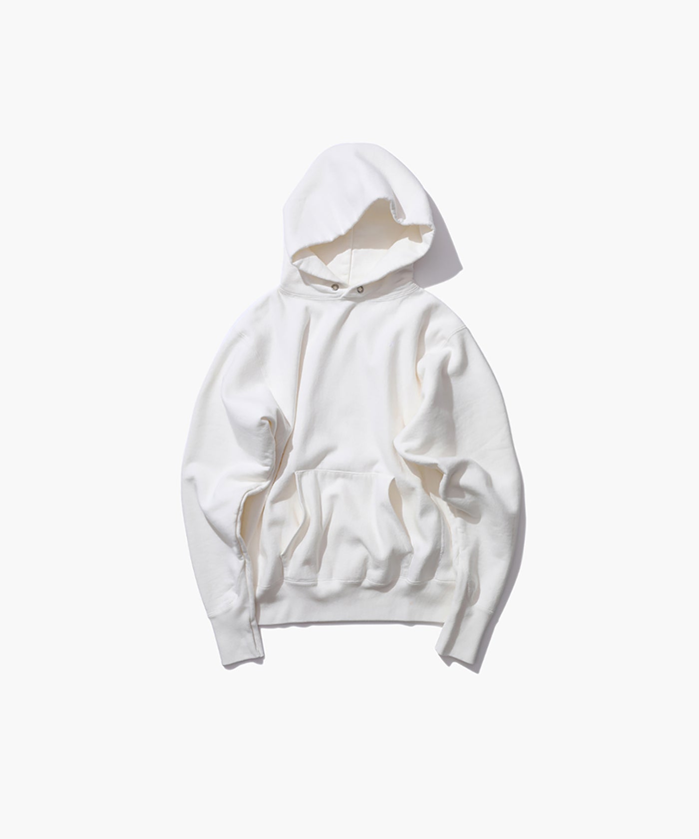 GARMENT DYED URAKE | HOODIE – ATON | エイトン