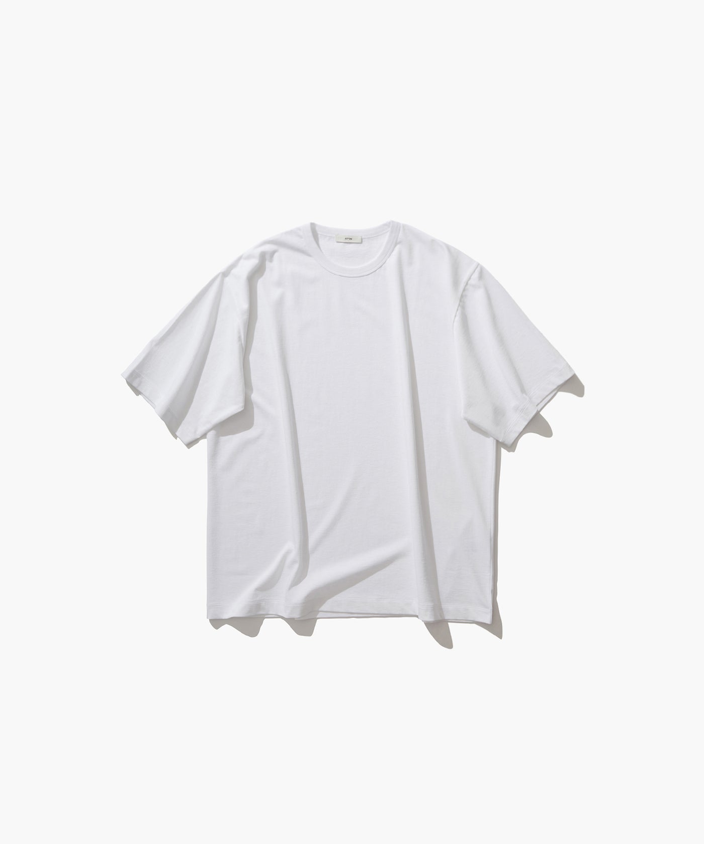 DRY COTTON JERSEY | CREWNECK T-SHIRT – ATON | エイトン