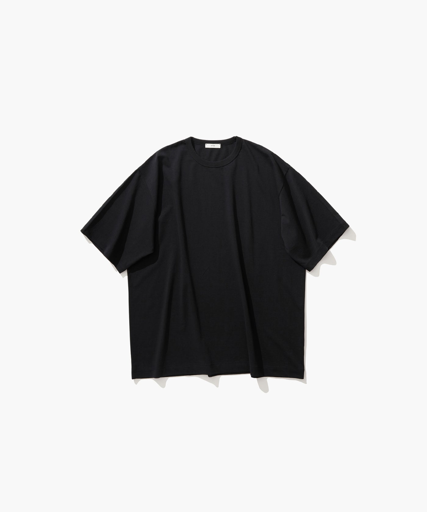 DRY COTTON JERSEY | CREWNECK T-SHIRT – ATON | エイトン