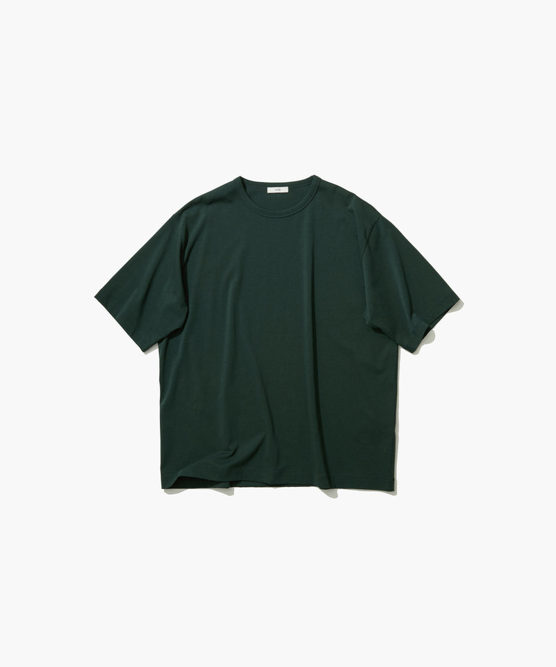 DRY COTTON JERSEY | CREWNECK T-SHIRT