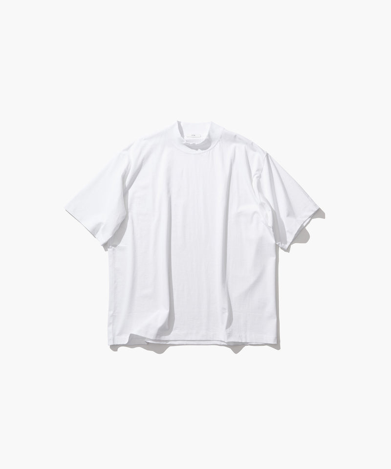 DRY COTTON JERSEY | MOCKNECK T-SHIRT