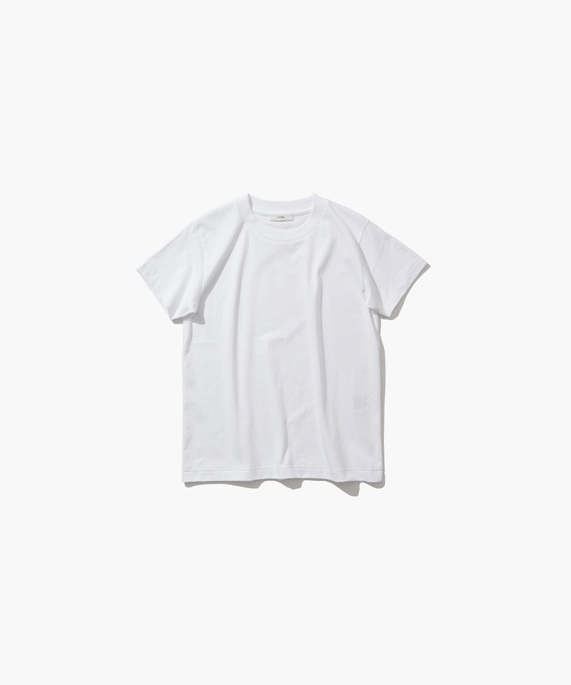 DRY COTTON JERSEY | CREWNECK T-SHIRT