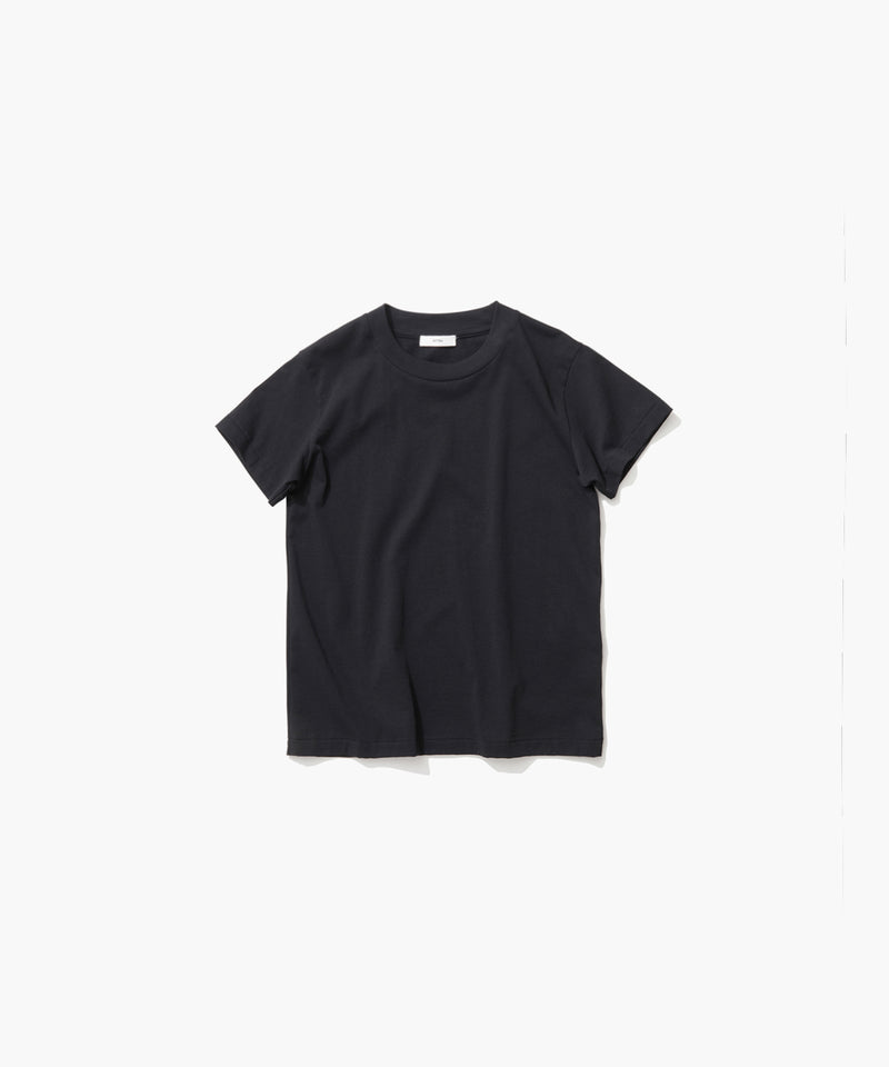 DRY COTTON JERSEY | CREWNECK T-SHIRT