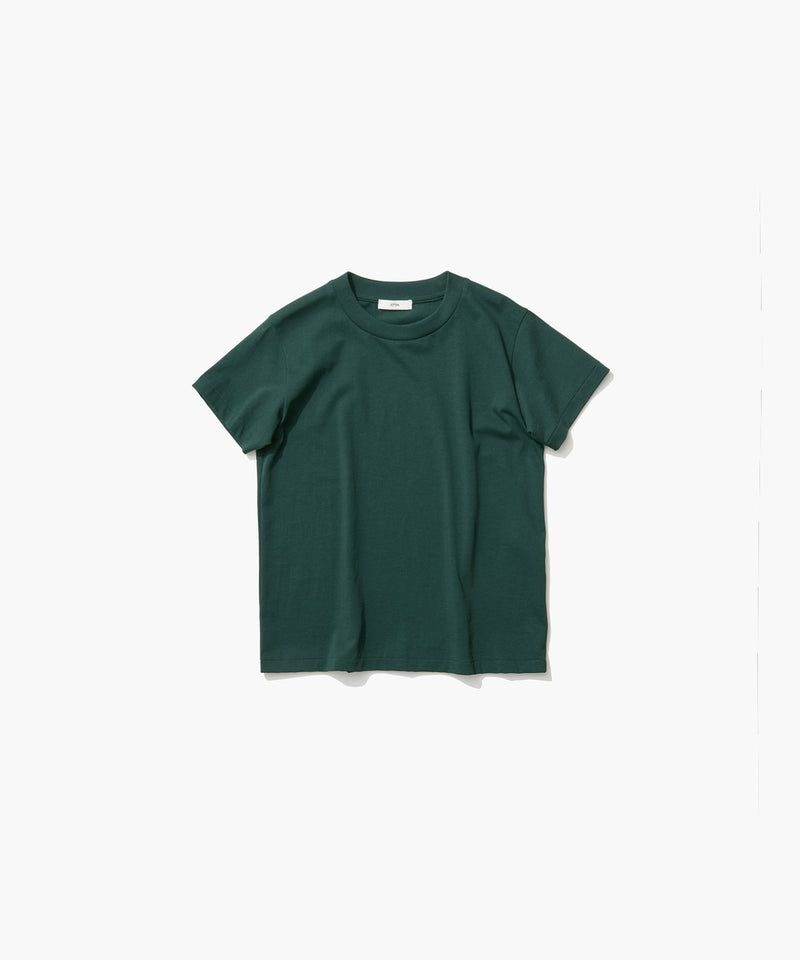 DRY COTTON JERSEY | CREWNECK T-SHIRT