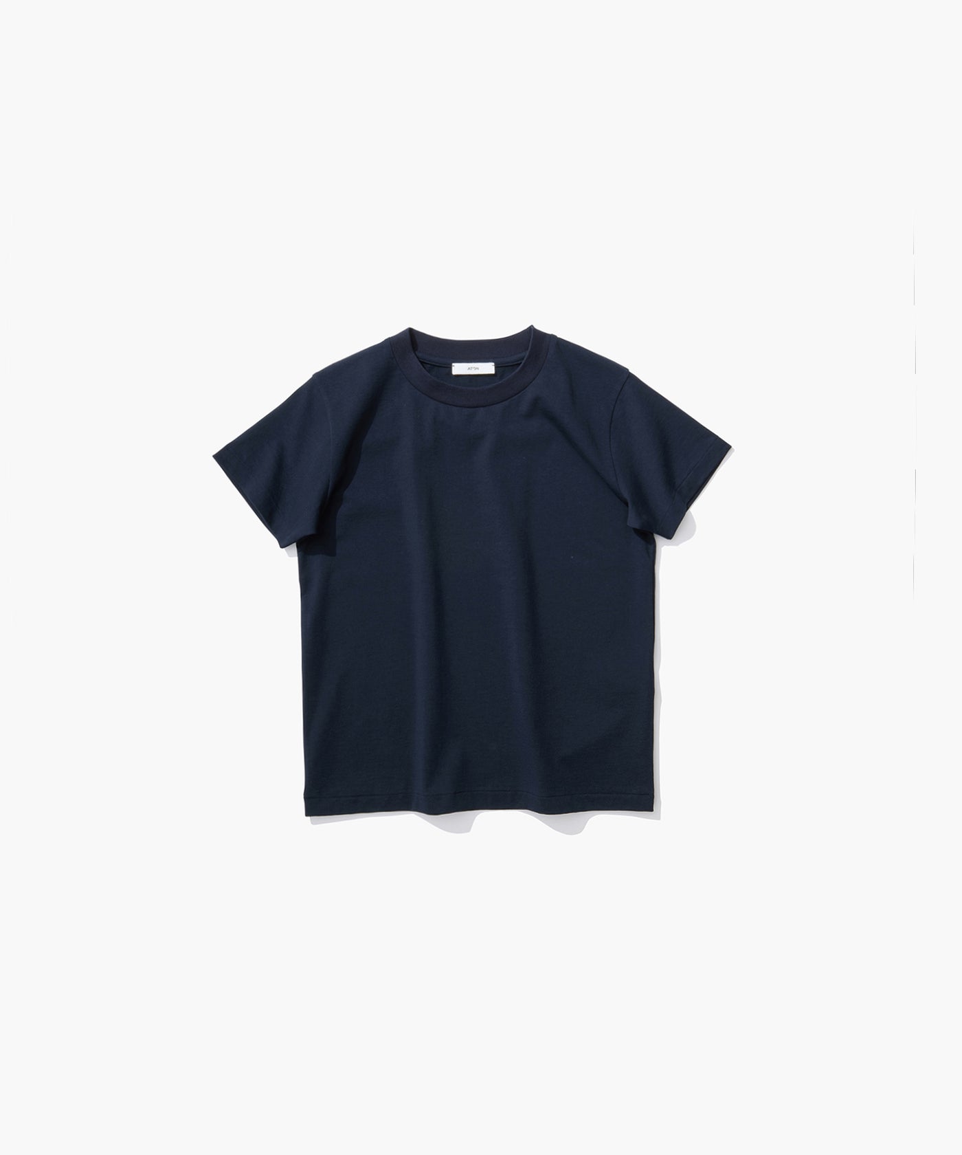DRY COTTON JERSEY | COMPACT T-SHIRT – ATON | エイトン