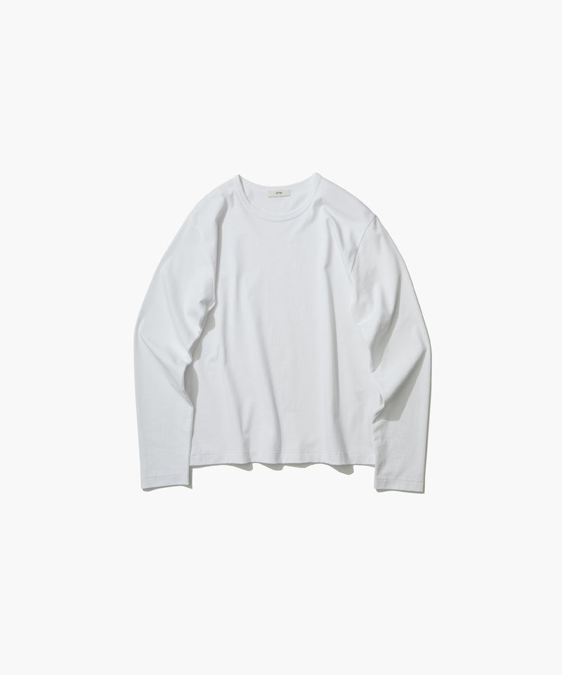 DRY COTTON JERSEY | LONG SLEEVE T-SHIRT