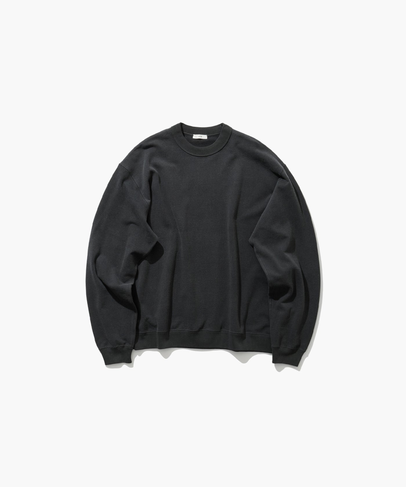 FRESCA URAKE | CREW NECK PULLOVER – ATON | エイトン
