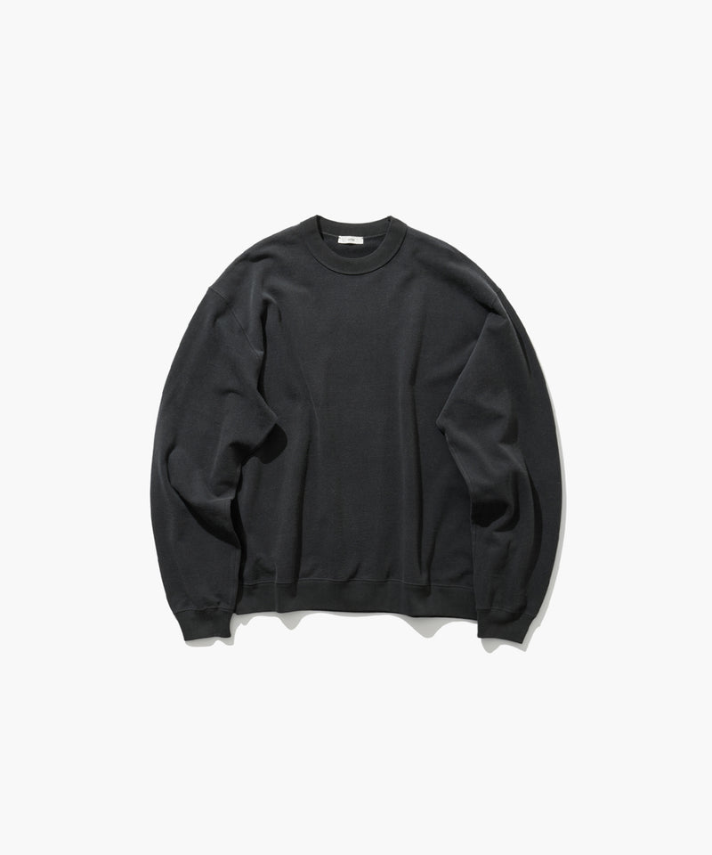 FRESCA URAKE | CREW NECK PULLOVER – ATON | エイトン