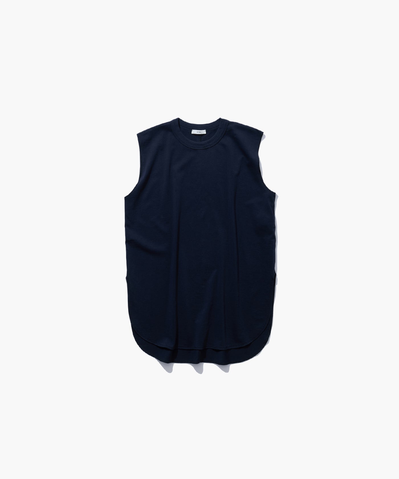 ATON エイトン　ROUND HEM T-SHIRT サイズ2 ATON(エイトン)】ROUND HEM T-SHIRT/ラウンドヘムTシャツ KKAGIM0016