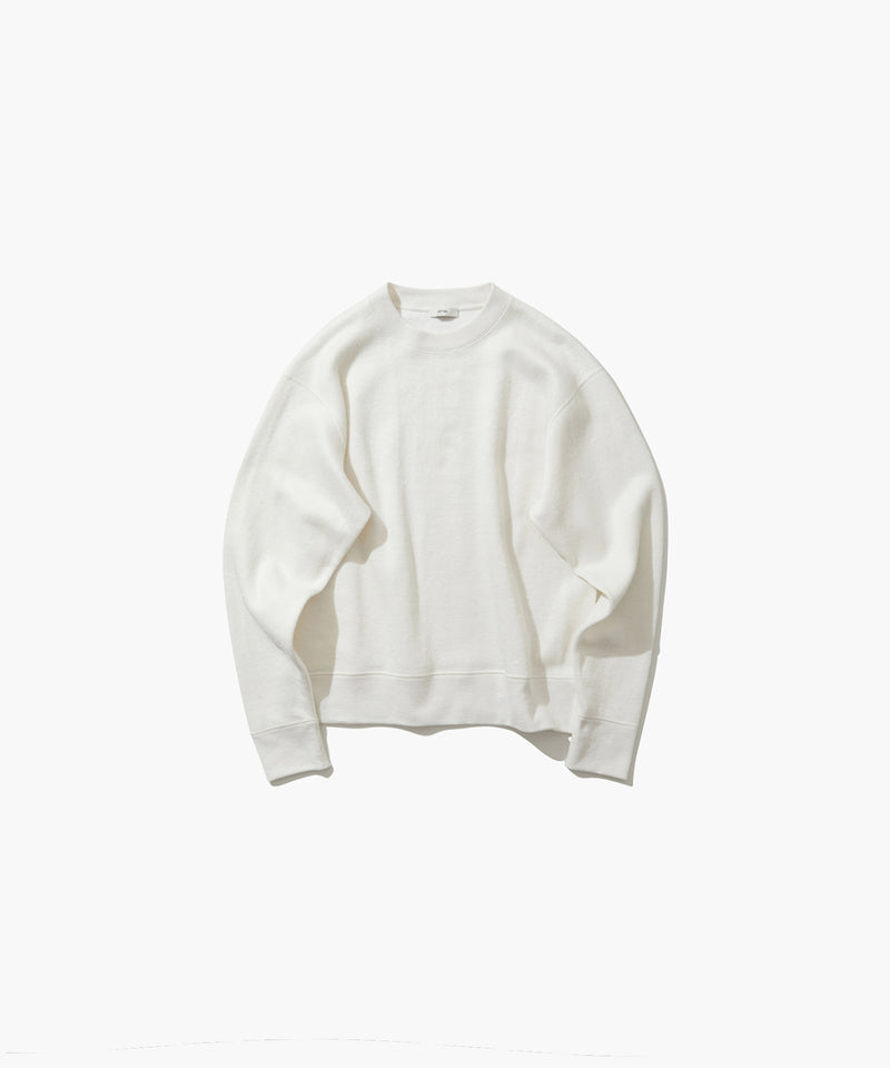 LINEN JERSEY | LONG SLEEVE PULLOVER