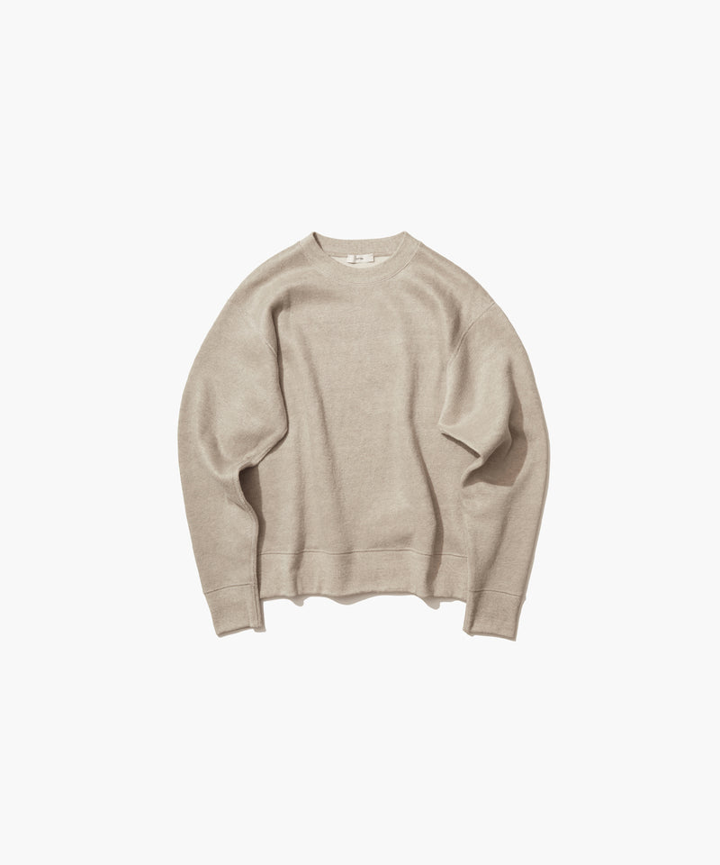 LINEN JERSEY | LONG SLEEVE PULLOVER