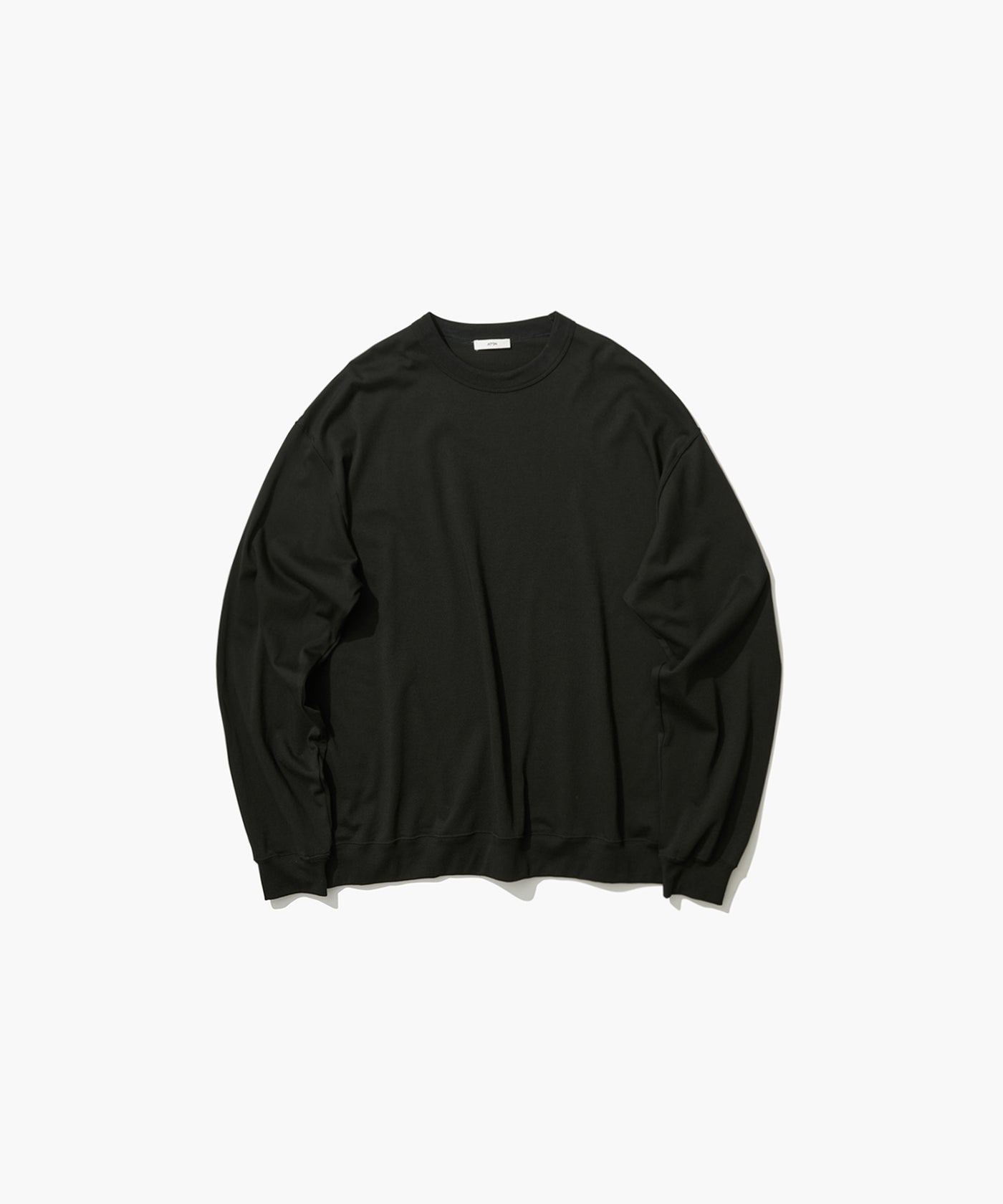 トップス tonton SUVIN DOUBLE JERSEY | CREWNECK PULLOVER – ATON | エイトン