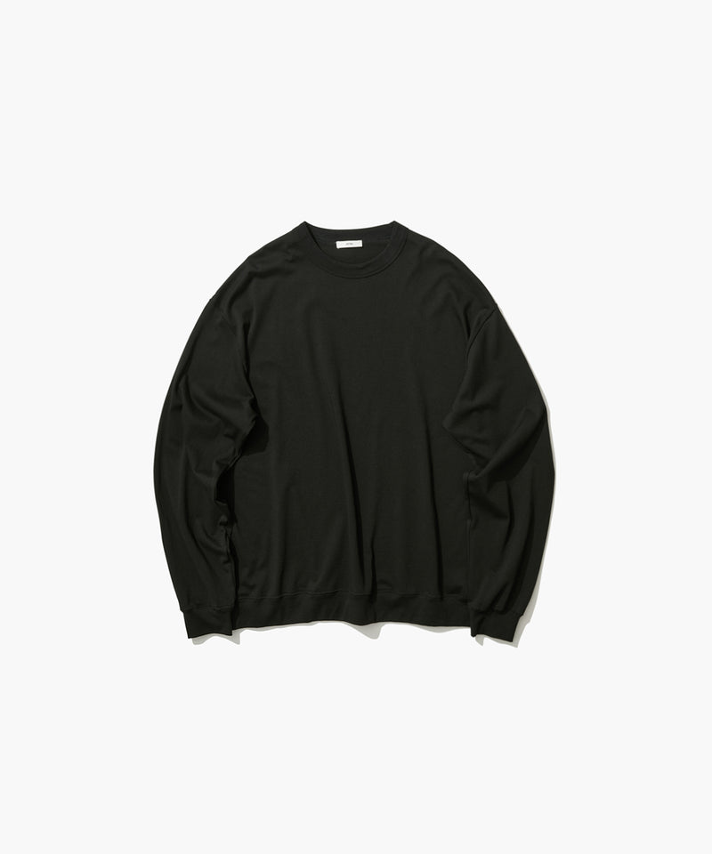 SUVIN DOUBLE JERSEY | CREWNECK PULLOVER