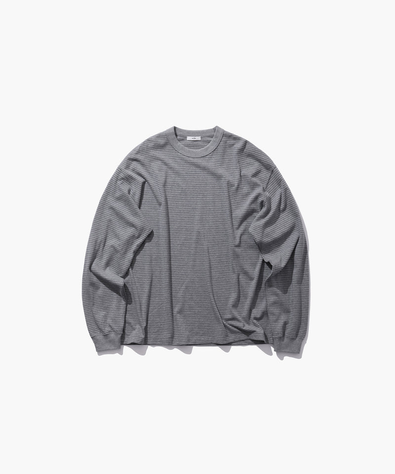 美品25aw ATON SUVIN DOUBLE JERSEY CREWNECK SUVIN DOUBLE JERSEY | CREW NECK PULLOVER – ATON | エイトン