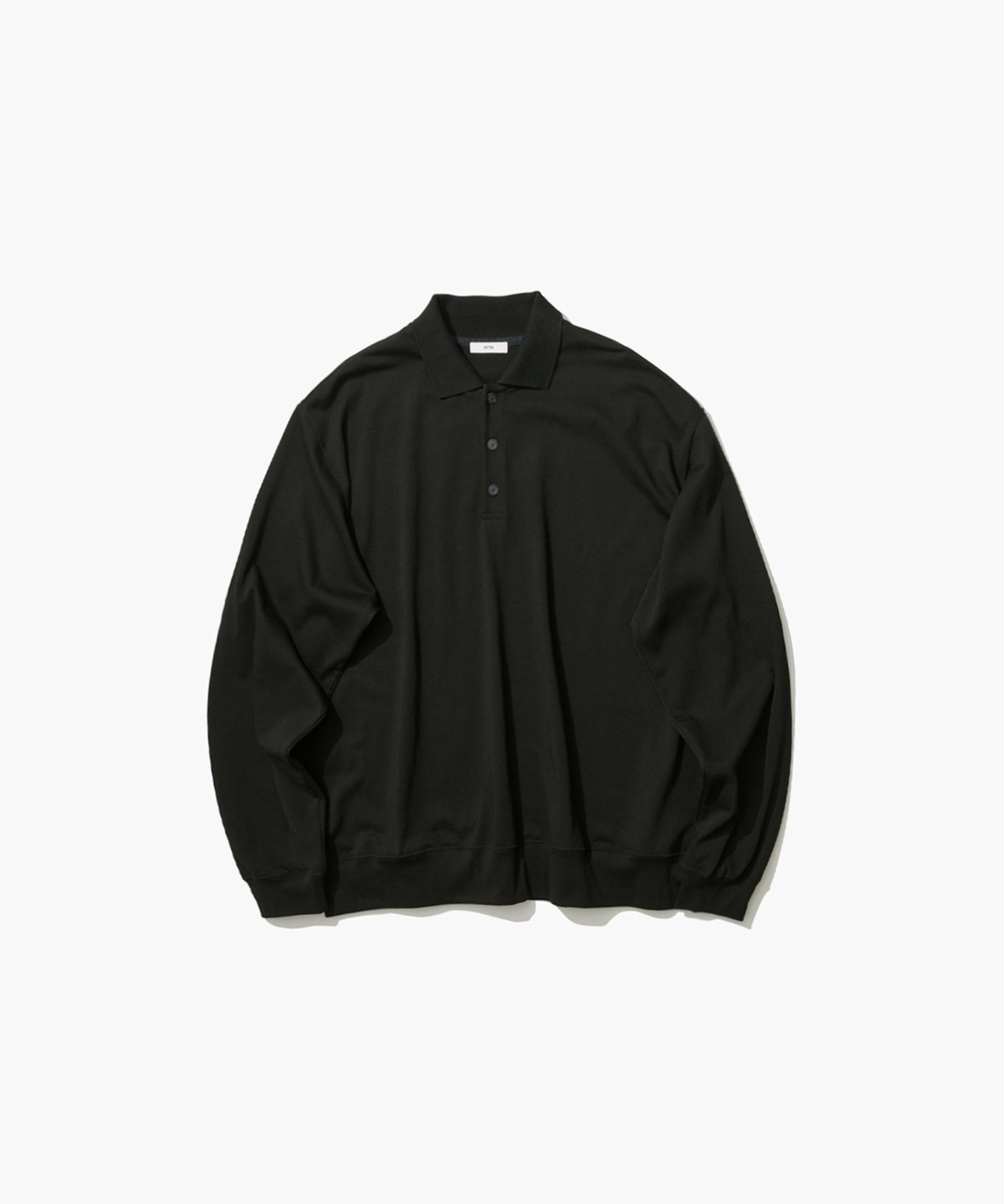 SUVIN DOUBLE JERSEY | POLO SHIRT – ATON | エイトン