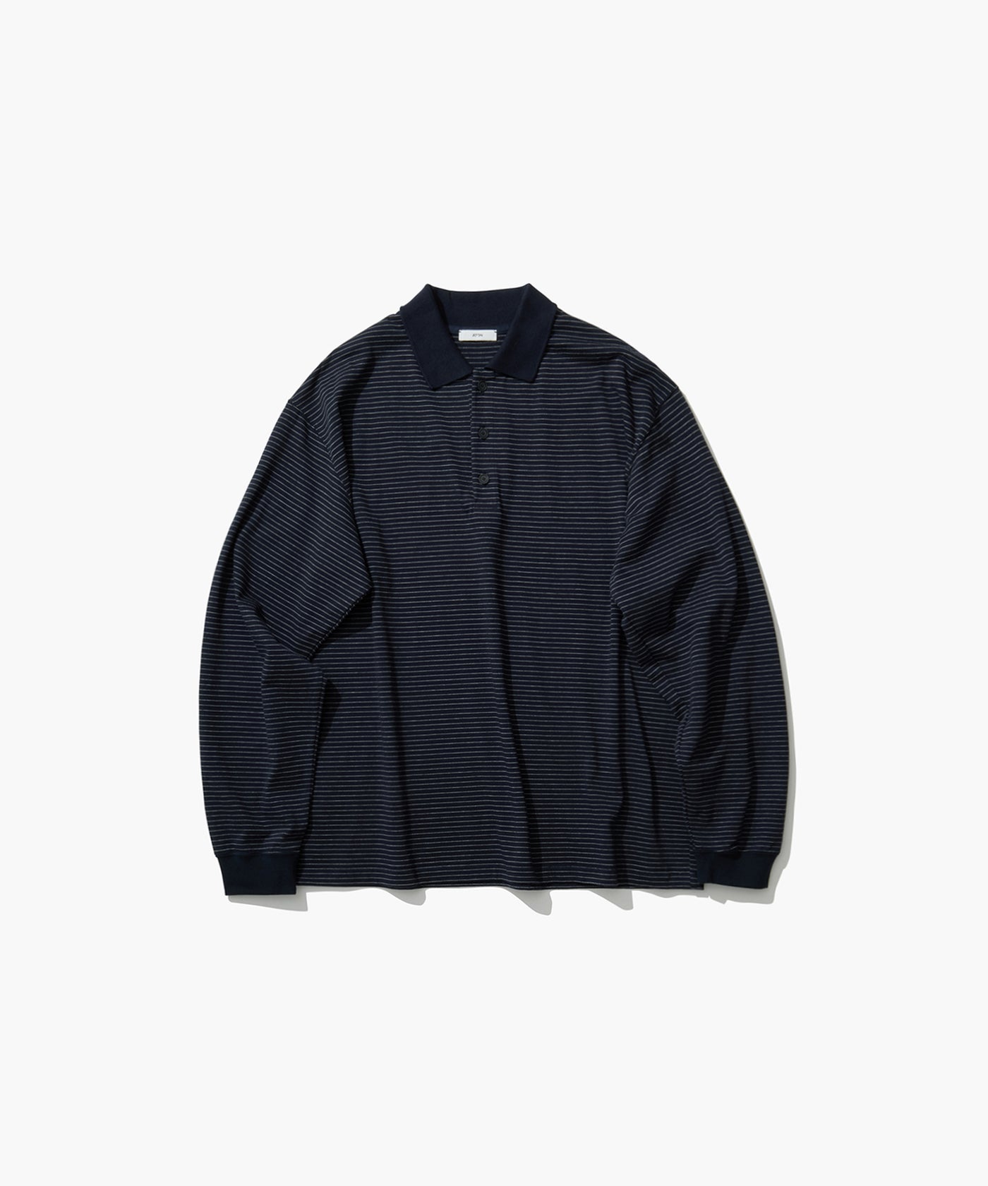SUVIN DOUBLE JERSEY | POLO SHIRT – ATON | エイトン