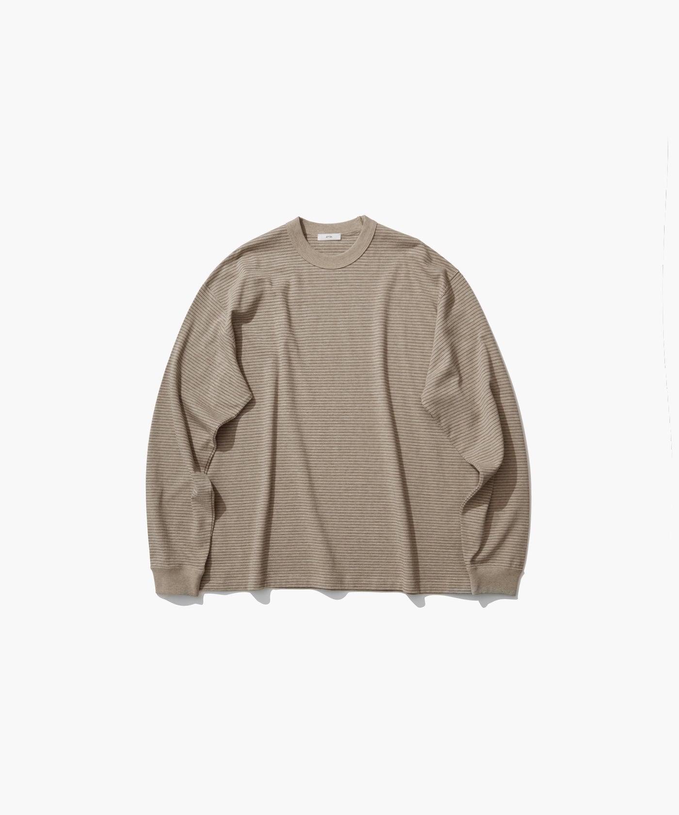 トップス ATON SUVIN AIR DOUBLE CREW NECK PULLOVER SUVIN DOUBLE JERSEY | CREWNECK PULLOVER – ATON | エイトン