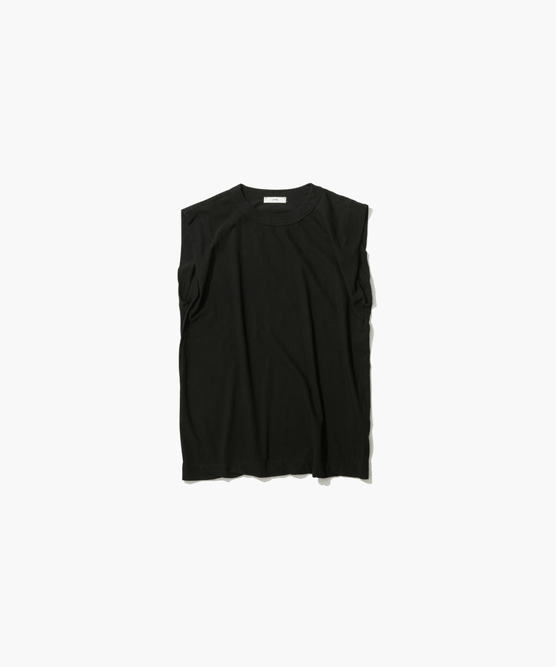 【新品】エイトン FRESCA SINGLE JERSEY TANK TOP FRESCA SINGLE JERSEY | TANK TOP – ATON | エイトン