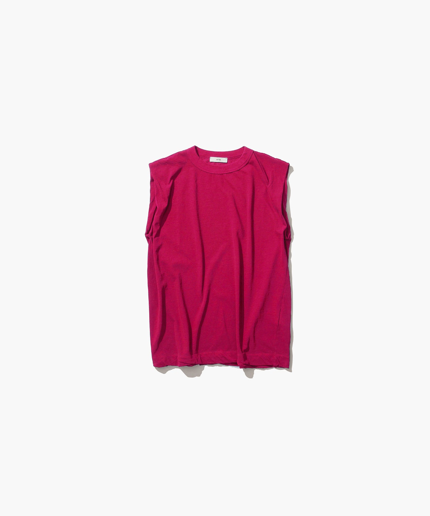 FRESCA SINGLE JERSEY | TANK TOP – ATON | エイトン
