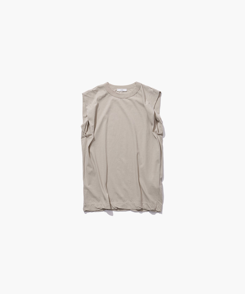 【新品】エイトン FRESCA SINGLE JERSEY TANK TOP FRESCA SINGLE JERSEY | TANK TOP – ATON | エイトン