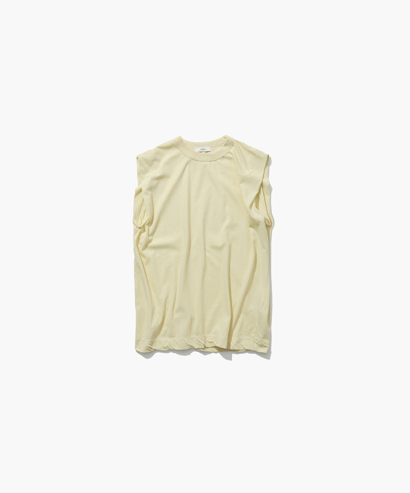 【新品】エイトン FRESCA SINGLE JERSEY TANK TOP FRESCA SINGLE JERSEY | TANK TOP – ATON | エイトン